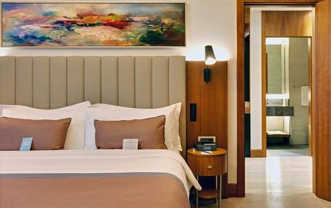 Fairmont Quasar Istanbul — suite detail