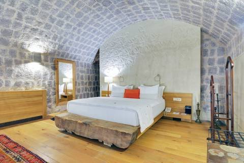 Susona Bodrum — stone-vaulted suite