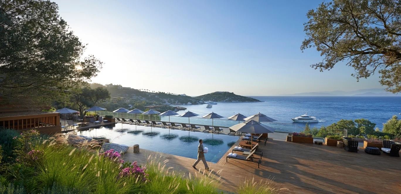 Mandarin Oriental, Bodrum — infinity pool